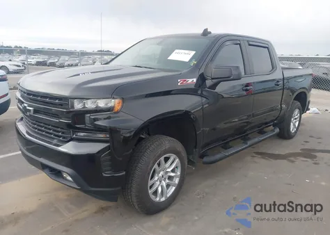 2021 Chevrolet Silverado 1500 4Wd Short Bed Rst z USA, uszkodzony, nr VIN 1GCUYEEL9MZ434719